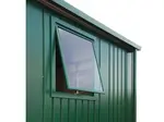 Okenní prvek k domku EUROPA, tmavě zelená BH43040
