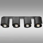 Svítidlo Hugo Black 2958/Z-B-4 Lw4