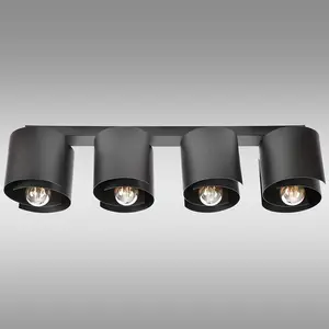 Svítidlo Hugo Black 2958/Z-B-4 Lw4