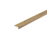 Schodový profil úzký LSW 10x25 lepidlo 1,35m dub ušlechtilý