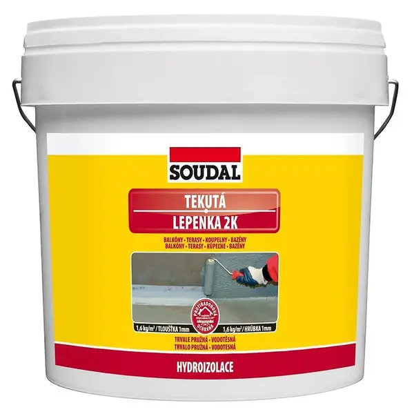 Soudal Tekutá lepenka 2K 14 KG