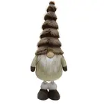 Skřítek 54cm červeno-hnědý mix