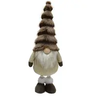 Skřítek 54cm červeno-hnědý mix