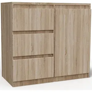 Komoda Merg 3S1F sonoma