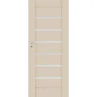 Interiérové dveře Prestige PU 02 80L béžový kašmír PP Premium