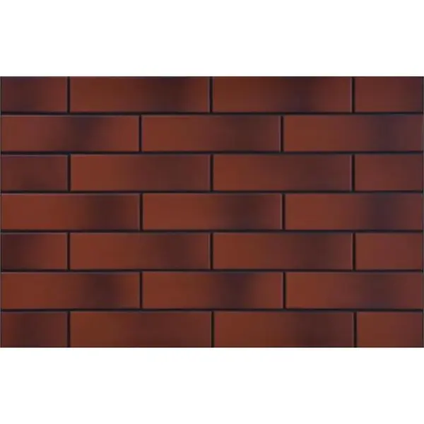 Fasádní Obklad Stínovaný Hyladký Rot 24,5/6,5