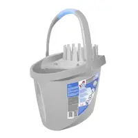 Kbelík se ždímačem 12l Bacteria Stop York