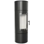 Krbová kamna KRATKI ANTARES, černá