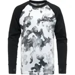 Horsefeathers MATAR SET YOUTH Dětský termo set, bílá, velikost