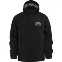 Horsefeathers CALDER Pánská softshellová bunda, černá, velikost