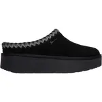 Skechers KEEP COZY - COZY CASCADE Dámske šľapky, čierna, veľkosť