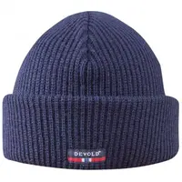Devold WOOL BEANIE Čepice, modrá, velikost UNI