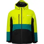 Willard ALFIEN Pánska lyžiarska bunda, svetlo zelená, veľkosť XXXL