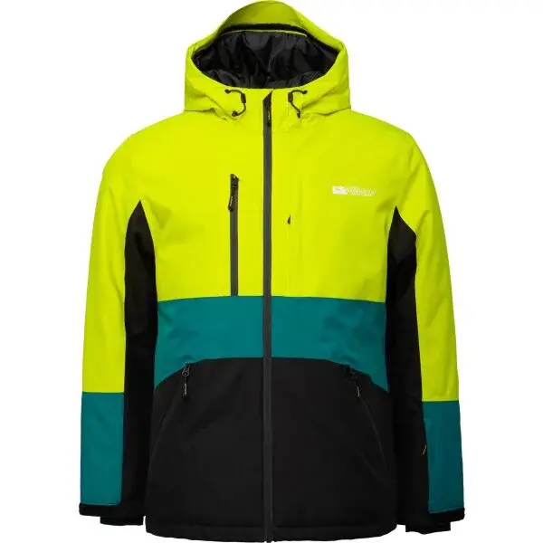 Willard ALFIEN Pánska lyžiarska bunda, svetlo zelená, veľkosť XXXL