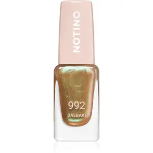 Notino Gel Effect Nail Polish lak na nechty s gélovým efektom 992 Daebak! 10 ml
