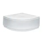 Kryt vaničky čtvrtkruh. Diper I 90/35