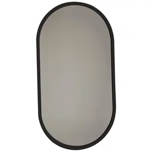 Zrcadlo s oválným rámem CZ 40X72