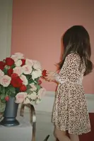 Dívčí šaty Konges Sløjd CARLITO DRESS GRS