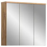 MID.YOU ZRCADLOVÁ SKŘÍŇKA, barvy dubu, barvy dubu, 75/80/20 cm