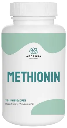 APOROSA Methionin 500 mg 90 kapslí