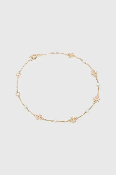 Náramek Tory Burch Delicate Kira Pearl 136788.137