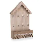 Věšák na klíče House 30x18x6,5