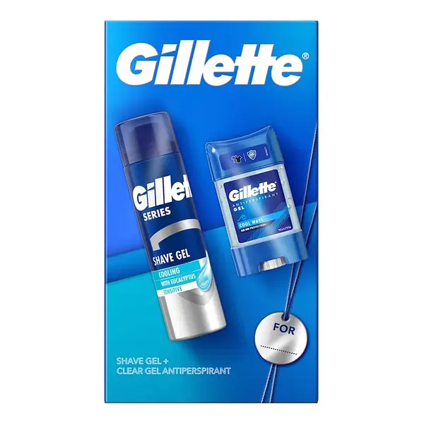 GILLETTE Dárkové balení pro muže 2 kusy