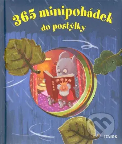 365 minipohádek do postýlky - Kolektív autorov - kniha z kategorie Pohádky