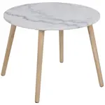 Konferenční Stolek Duk White