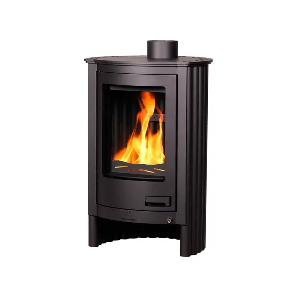 Krbové kachle MASTERFLAMME Piccolo I, čierna FLHSF41-001