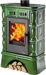 Krbové kachle FARO, kachle zelená HS0424637010000