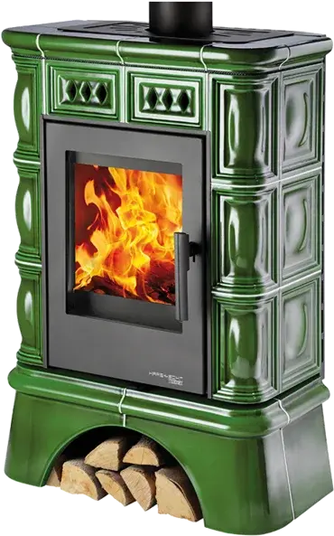 Krbové kachle FARO, kachle zelená HS0424637010000