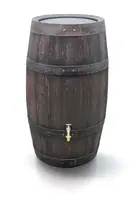 Sud na dešťovou vodu BARRIQUE umbra 250l PRRBQ250-440U