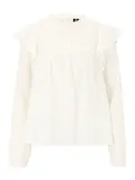 Vero Moda Tall Blúzka 'VMTRINE'  biela