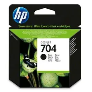 HP 704 CN692AE černá (black) originální cartridge - PO EXPIRACI