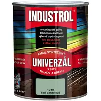 Industrol uni 1010 šedý pastelově 0,75l