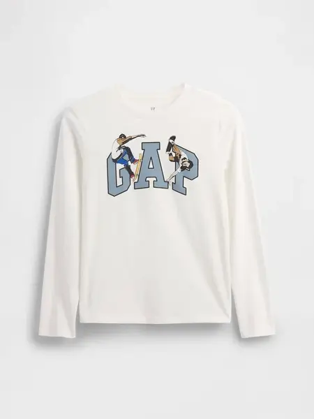 GAP  Chlapčenské tričko s logom 817485-05 Veľkosť: XL