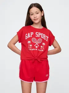 GAP  Dievčenské tričko s logom 780448-01 Veľkosť: S