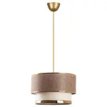 P & B ZÁVĚSNÉ SVÍTIDLO, 30/65 cm