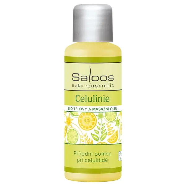 Saloos Masážní olej Celulinie 50 ml
