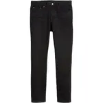 GAP V-SLIM Pánske džínsy, čierna, veľkosť