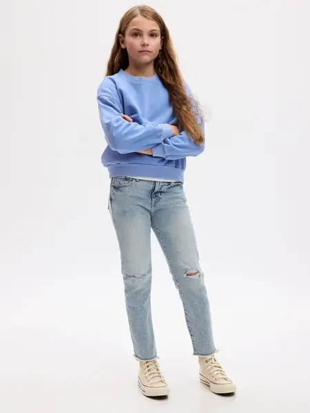 GAP  Dívčí Dětské džíny girlfriend 454345-01 Veľkosť: 5