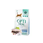 OPTIMEAL™ Superpremium pre dospelé mačky s treskou 700g (4447)
