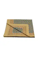 Bavlnený prehoz Doing Goods Blue Emma 220 x 140 x 0,20 cm