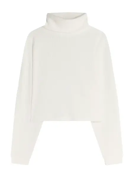 Bershka Sveter  nebielená