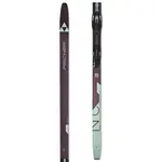 Fischer INSPIRE EF SET + BDG CONTROL STEP Dámské běžecké lyže, fialová, velikost