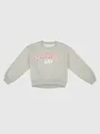 GAP  Dívčí Dětská oversize mikina s logem 645497-06 Veľkosť: XL