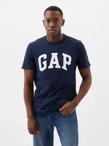 GAP  Pánské Tričko s logem Everyday Soft 856659-04 Veľkosť: M