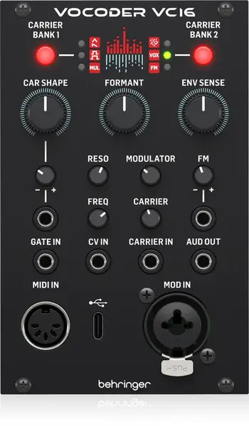 Behringer VOCODER VC16
