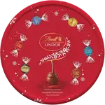 LINDT Bonboniéra LINDOR Mix Praliniek v Plechovej Dóze 450 g